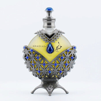 Khadlaj Unisex Hareem Al Sultan Antique Blue Perfume Oil 1.18 oz (Wholesale) - Luxurious Fragrance Available Online in Hong Kong & China