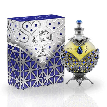 Khadlaj Unisex Hareem Al Sultan Antique Blue Perfume Oil 1.18 oz Fragrances (Wholesale) - Luxurious Fragrance Available Online in Hong Kong & China
