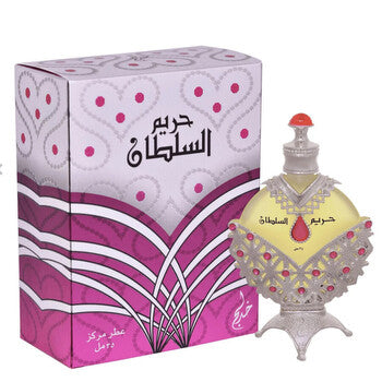 Khadlaj Unisex Hareem Al Sultan Silver Perfume Oil 1.18 oz - Luxurious Fragrance Available Online in Hong Kong & China