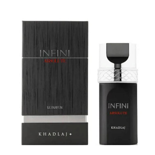 Khadlaj Unisex Infini Absolute EDP Spray 3.4 oz - Luxurious Fragrance Available Online in Hong Kong & China