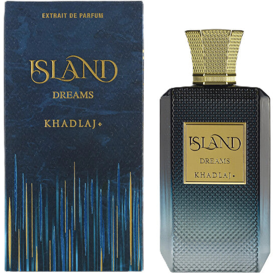 Khadlaj Unisex Island Dreams Extrait de Parfum Spray 3.3 oz Fragrances - Luxurious Fragrance Available Online in Hong Kong & China