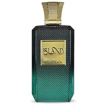 Khadlaj Unisex Island Extrait de Parfum Spray 3.4 oz - Luxurious Fragrance Available Online in Hong Kong & China