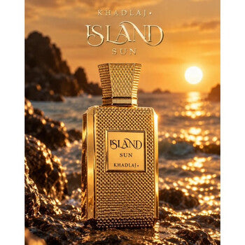 Khadlaj Unisex Island Sun EDP Spray 3.4 oz Fragrances (Wholesale) - Luxurious Fragrance Available Online in Hong Kong & China