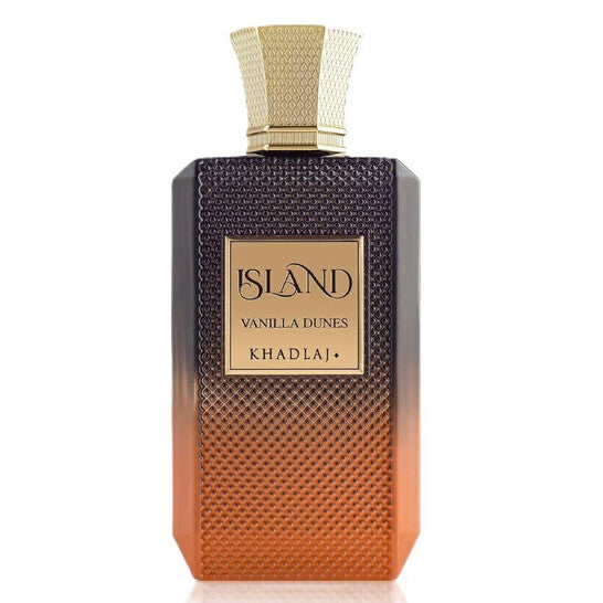 Khadlaj Unisex Island Vanilla Dunes Extrait de Parfum Spray 3.4 oz (Tester) Fragrances - Luxurious Fragrance Available Online in Hong Kong & China