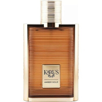 Khadlaj Unisex Karus Amber Gold EDP Spray 3.4 oz - Luxurious Fragrance Available Online in Hong Kong & China