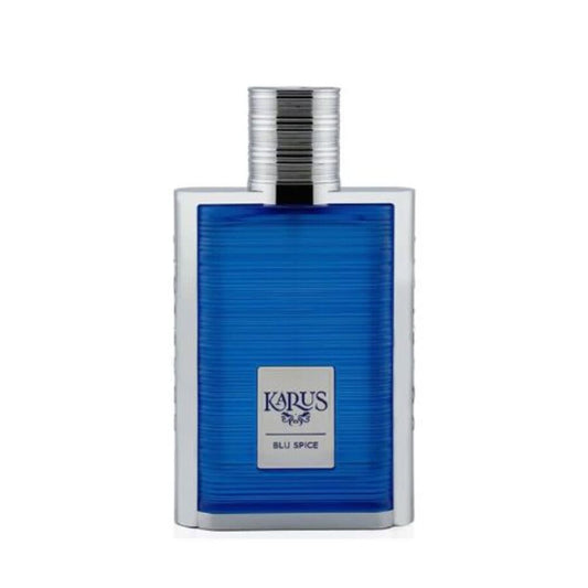 Khadlaj Unisex Karus Blu Spice EDP 3.38 oz (Tester) Fragrances (Wholesale) - Luxurious Fragrance Available Online in Hong Kong & China