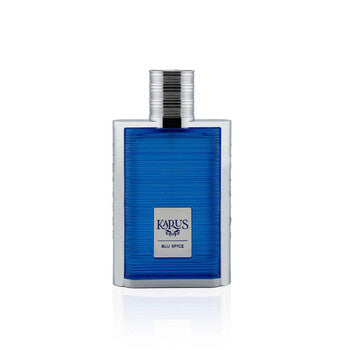 Khadlaj Unisex Karus Blu Spice EDP Spray 3.4 oz - Luxurious Fragrance Available Online in Hong Kong & China