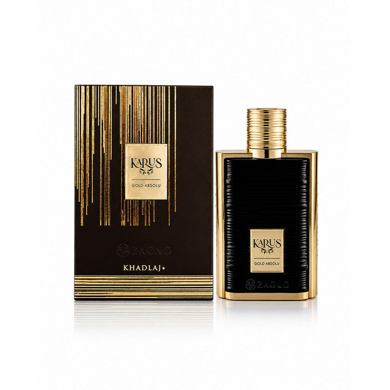 Khadlaj Unisex Karus Gold Absolu EDP Spray 3.4 oz Fragrances (Wholesale) - Luxurious Fragrance Available Online in Hong Kong & China