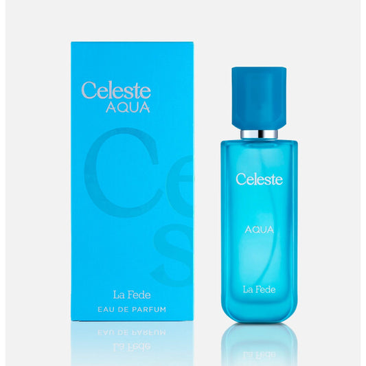 Khadlaj Unisex La Fede Celeste Aqua EDP Spray 3.4 oz Fragrances - Luxurious Fragrance Available Online in Hong Kong & China