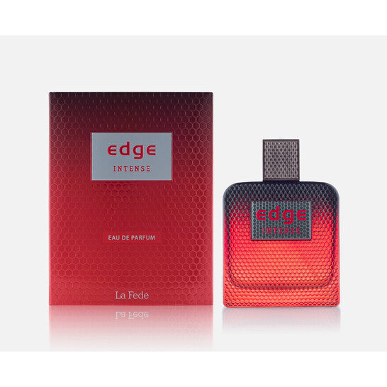 Khadlaj Unisex La Fede Edge Intens EDP Spray 3.4 oz Fragrances - Luxurious Fragrance Available Online in Hong Kong & China