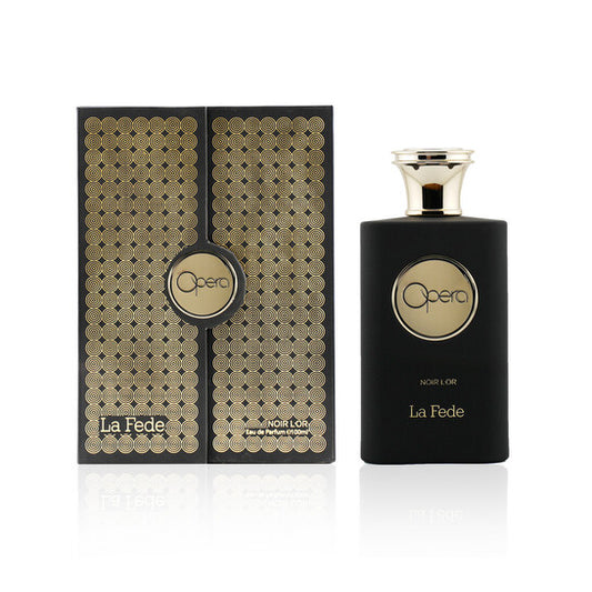 Khadlaj Unisex La Fede Opera Noir L'or EDP Spray 3.4 oz - Luxurious Fragrance Available Online in Hong Kong & China