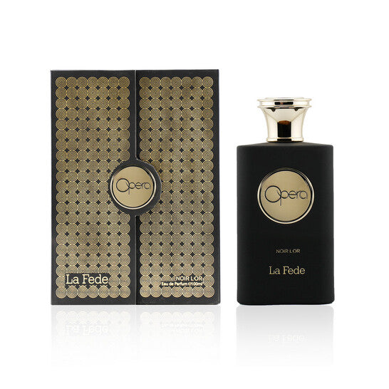 Khadlaj Unisex La Fede Opera Noir L'or EDP Spray 3.4 oz Fragrances (Wholesale) - Luxurious Fragrance Available Online in Hong Kong & China