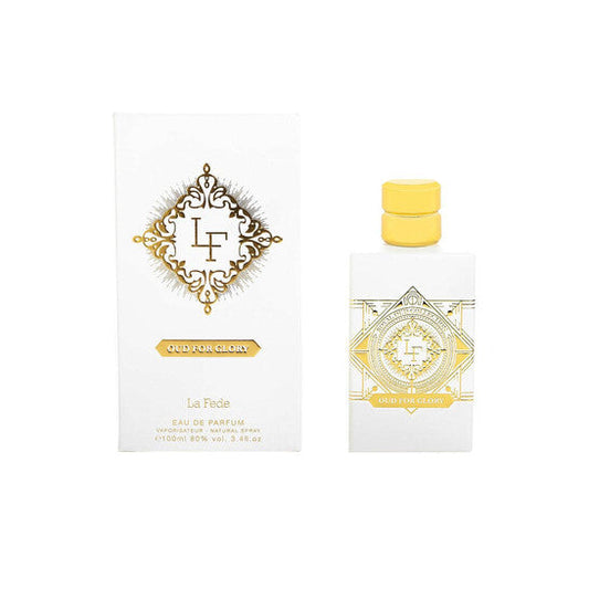 Khadlaj Unisex La Fede Oud For Glory EDP Spray 2.7 oz Fragrances (Wholesale) - Luxurious Fragrance Available Online in Hong Kong & China