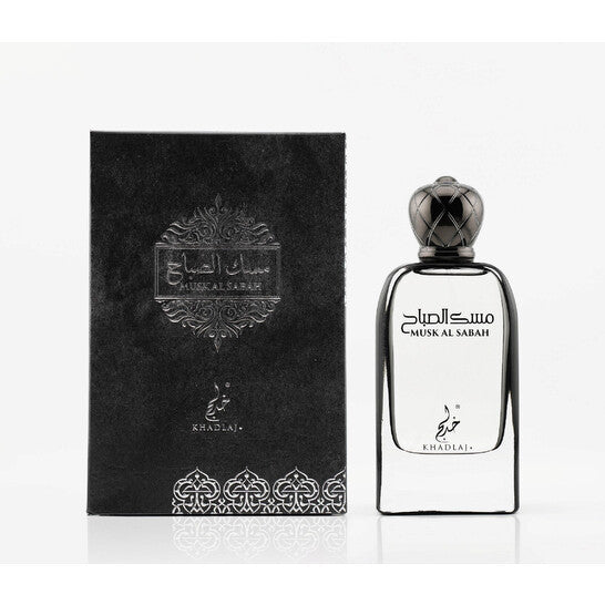 Khadlaj Unisex Musk Al Sabah EDP Spray 3.4 oz - Luxurious Fragrance Available Online in Hong Kong & China