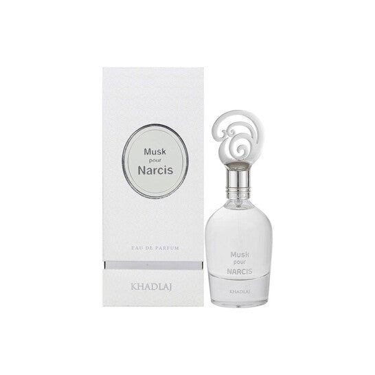 Khadlaj Unisex Musk Pour Narcis EDP Spray 3.4 oz Fragrances (Wholesale) - Luxurious Fragrance Available Online in Hong Kong & China
