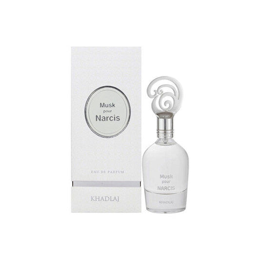 Khadlaj Unisex Musk Pour Narcis EDP Spray 3.4 oz Fragrances (Wholesale) - Luxurious Fragrance Available Online in Hong Kong & China