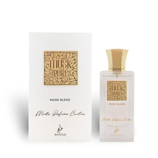 Khadlaj Unisex Musk Pure Musk Blend Creation EDP Spray 2.0 oz Fragrances - Luxurious Fragrance Available Online in Hong Kong & China
