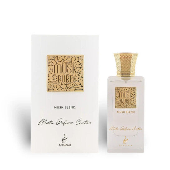 Khadlaj Unisex Musk Pure Musk Blend Creation EDP Spray 2.0 oz Fragrances (Wholesale) - Luxurious Fragrance Available Online in Hong Kong & China