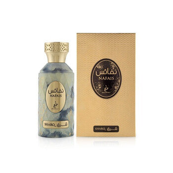Khadlaj Unisex Nafais Sharq EDP Spray 3.4 oz (Wholesale) - Luxurious Fragrance Available Online in Hong Kong & China