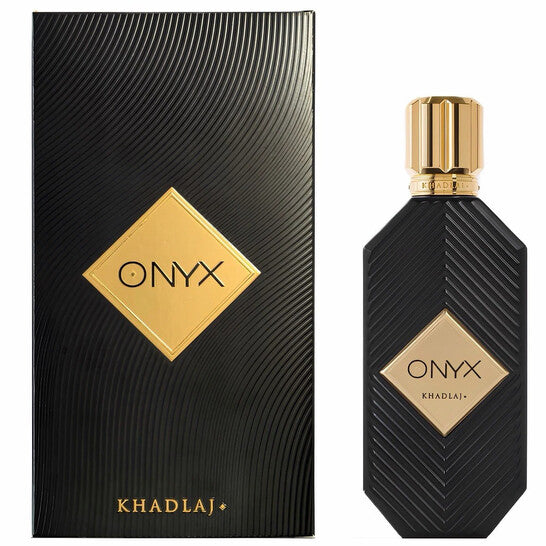 Khadlaj Unisex Onyx Gold EDP Spray 3.4 oz Fragrances - Luxurious Fragrance Available Online in Hong Kong & China