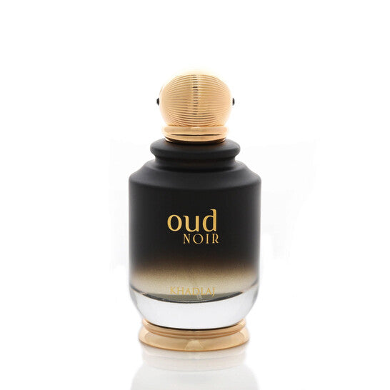 Khadlaj Unisex Oud Noir EDP Spray 3.4 oz - Luxurious Fragrance Available Online in Hong Kong & China