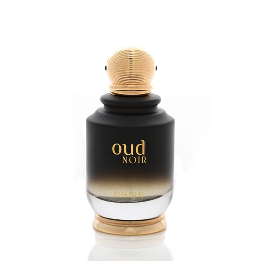 Khadlaj Unisex Oud Noir EDP Spray 3.4 oz - Luxurious Fragrance Available Online in Hong Kong & China