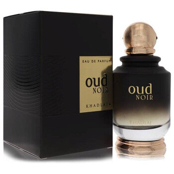 Khadlaj Unisex Oud Noir EDP Spray 3.4 oz (Wholesale) - Luxurious Fragrance Available Online in Hong Kong & China