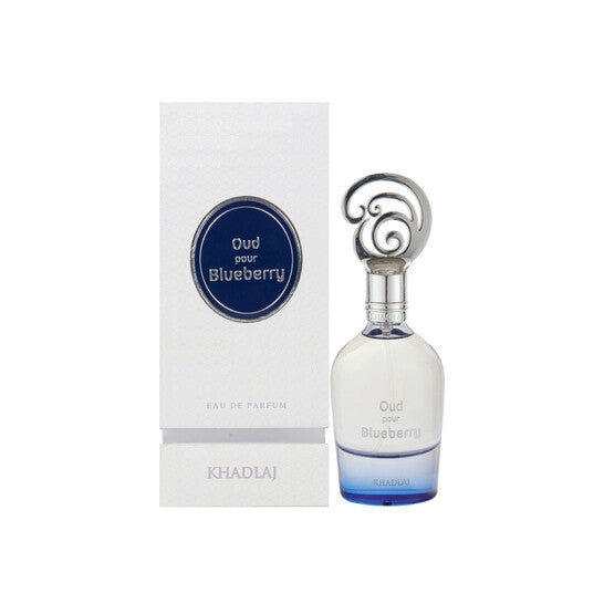 Khadlaj Unisex Oud Pour Blueberry EDP Spray 3.4 oz Fragrances (Wholesale) - Luxurious Fragrance Available Online in Hong Kong & China
