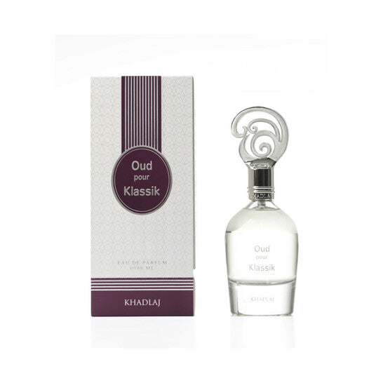 Khadlaj Unisex Oud Pour Klassik EDP Spray 3.4 oz Fragrances (Wholesale) - Luxurious Fragrance Available Online in Hong Kong & China