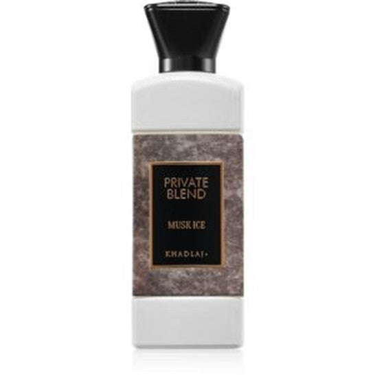 Khadlaj Unisex Private Blend Musk Ice Extrait de Parfum Spray 3.4 oz Fragrances (Wholesale) - Luxurious Fragrance Available Online in Hong Kong & China