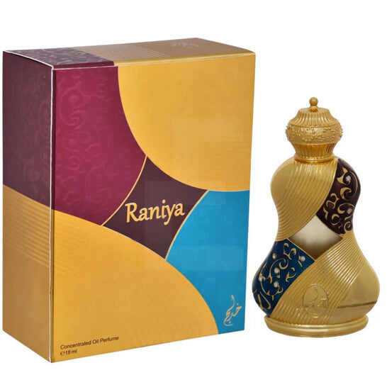 Khadlaj Unisex Raniya Perfume Oil 0.61 oz Fragrances (Wholesale) - Luxurious Fragrance Available Online in Hong Kong & China
