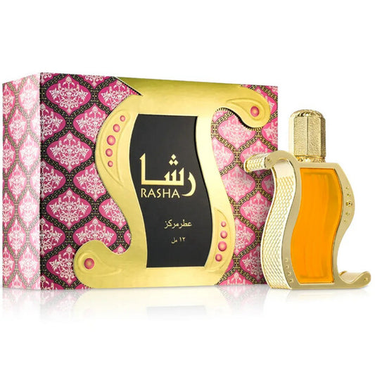 Khadlaj Unisex Rasha Perfume Oil 0.41 oz Fragrances - Luxurious Fragrance Available Online in Hong Kong & China