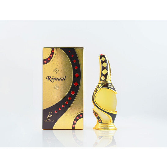 Khadlaj Unisex Rimaal Brown Perfume Oil 0.5 oz Fragrances - Luxurious Fragrance Available Online in Hong Kong & China