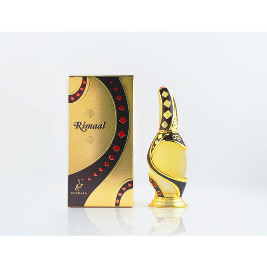 Khadlaj Unisex Rimaal Brown Perfume Oil 0.5 oz Fragrances - Luxurious Fragrance Available Online in Hong Kong & China