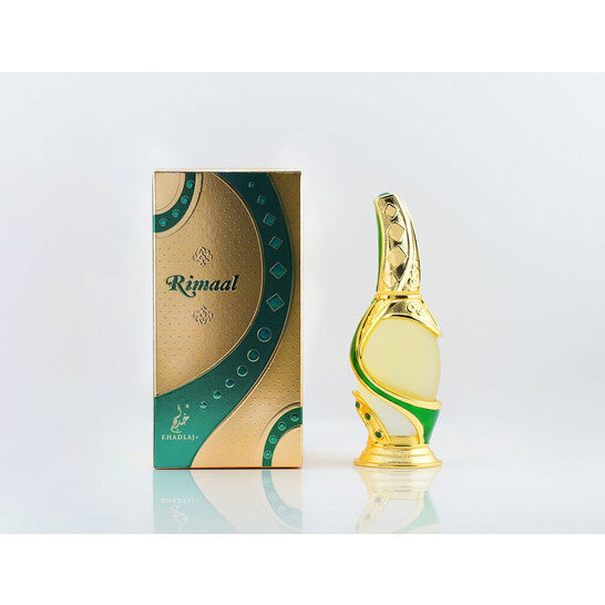 Khadlaj Unisex Rimaal Green Perfume Oil 0.5 oz Fragrances - Luxurious Fragrance Available Online in Hong Kong & China