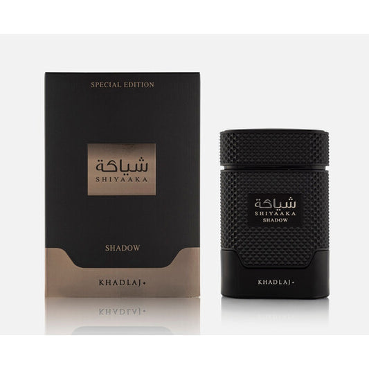 Khadlaj Unisex Shiyaaka Shadow EDP Spray 3.4 oz - Luxurious Fragrance Available Online in Hong Kong & China
