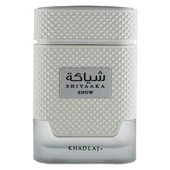 Khadlaj Unisex Shiyaaka Snow EDP Spray 3.4 oz Fragrances (Wholesale) - Luxurious Fragrance Available Online in Hong Kong & China
