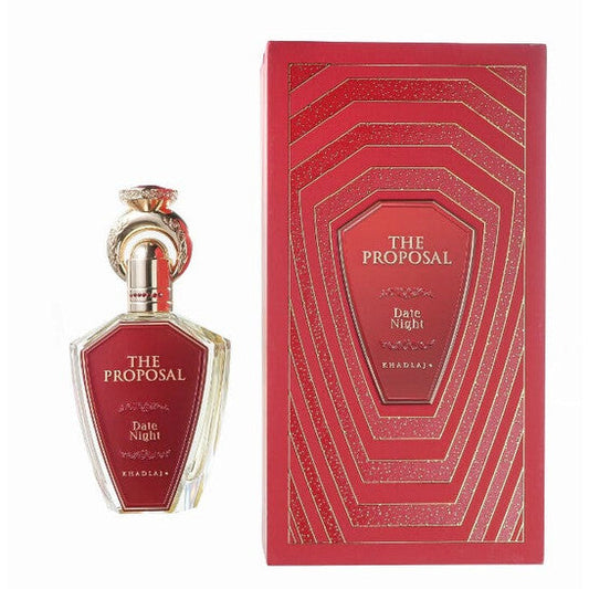 Khadlaj Unisex The Proposal Date Night EDP Spray 3.4 oz Fragrances (Wholesale) - Luxurious Fragrance Available Online in Hong Kong & China