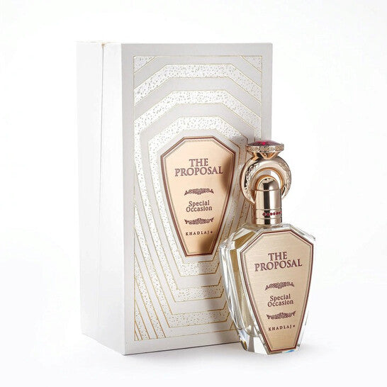 Khadlaj Unisex The Proposal Special Occasion EDP Spray 3.4 oz Fragrances - Luxurious Fragrance Available Online in Hong Kong & China