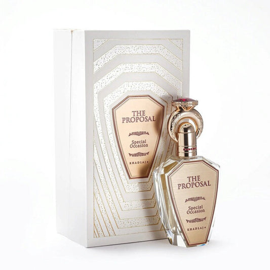 Khadlaj Unisex The Proposal Special Occasion EDP Spray 3.4 oz Fragrances (Wholesale) - Luxurious Fragrance Available Online in Hong Kong & China