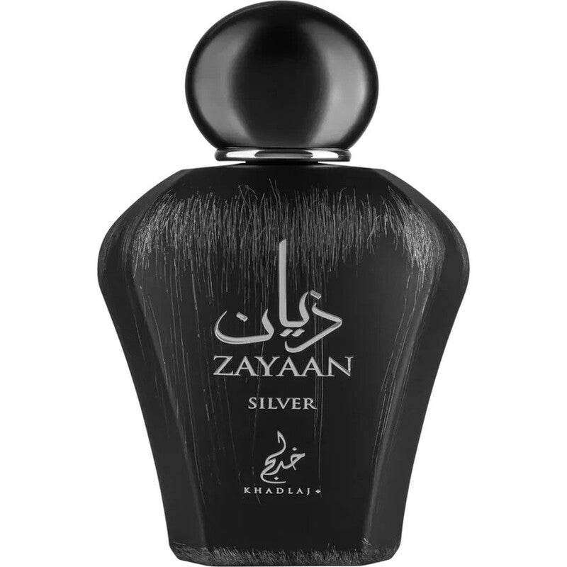 Khadlaj Unisex Zayaan Silver EDP Spray 3.4 oz Fragrances (Wholesale) - Luxurious Fragrance Available Online in Hong Kong & China