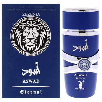 Khalis Ladies Aswad Zezezia Eternal Collection EDP Spray 3.4 (Wholesale) - Luxurious Fragrance Available Online in Hong Kong & China