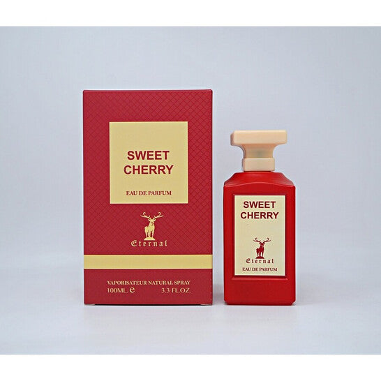 Khalis Ladies Eternal Collection Sweet Cherry EDP Spray 3.4 oz - Luxurious Fragrance Available Online in Hong Kong & China