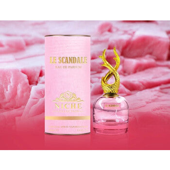 Khalis Ladies Le Scandale Niche Collection EDP Spray 3.4 oz - Luxurious Fragrance Available Online in Hong Kong & China