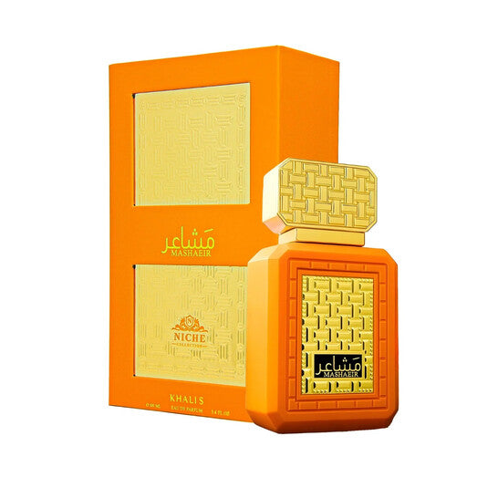 Khalis Ladies Mashaeir Niche Collection EDP Spray 3.4 oz Fragrances (Wholesale) - Luxurious Fragrance Available Online in Hong Kong & China