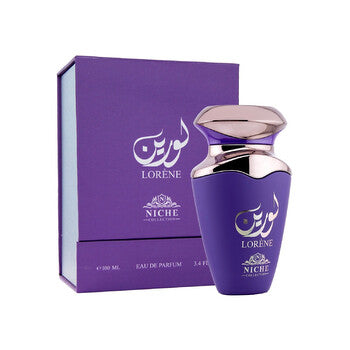 Khalis Ladies Niche Collection Lorene EDP Spray 3.4 oz (Wholesale) - Luxurious Fragrance Available Online in Hong Kong & China