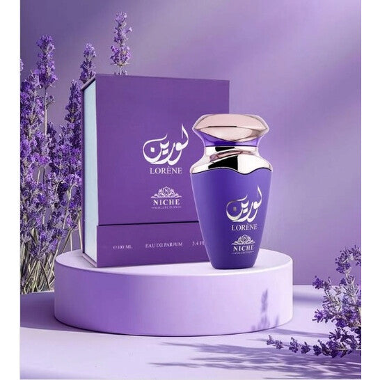 Khalis Ladies Niche Collection Lorene EDP Spray 3.4 oz - Luxurious Fragrance Available Online in Hong Kong & China