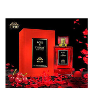 Khalis Ladies Rose & Cherry Niche Collection EDP Spray 3.4 oz (Wholesale) - Luxurious Fragrance Available Online in Hong Kong & China