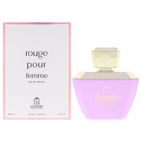 Khalis Ladies Rouge Luxury Collection EDP Spray 3.4 oz Fragrances (Wholesale) - Luxurious Fragrance Available Online in Hong Kong & China