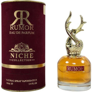 Khalis Ladies Rumor Niche Collection EDP Spray 3.4 oz - Luxurious Fragrance Available Online in Hong Kong & China